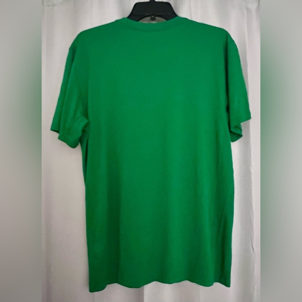 Nike Dri-Fit Tampa Bay Rowdies Soccer Tee – Men’s L – Green - Picture 4 of 5